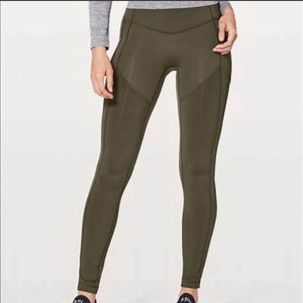 Lululemon All the Right Places (ATRP) 28in, olive